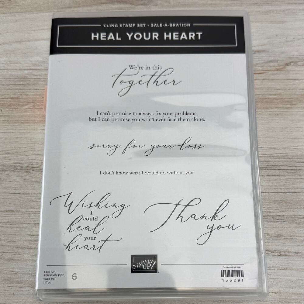 Stampin' Up! - Heal Your Heart